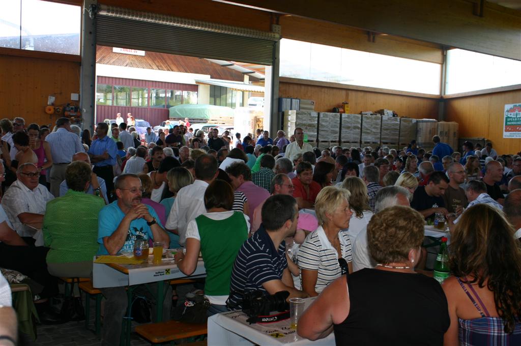 2010-08-08 Oldtimertreffen beim Clubkollegen Kranz